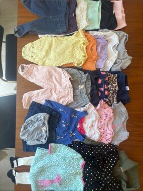 Large Lot Mixed 3-6 Month Baby Girl